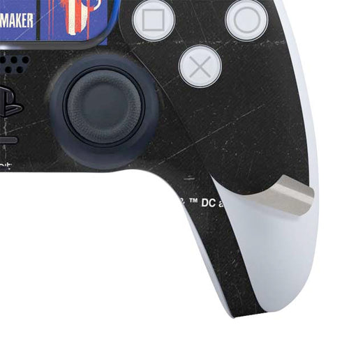 DC Comics Peacemaker Collage PS5 Controller Skin